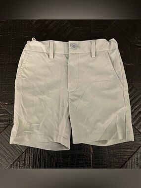 Vineyard Vines Boys Khaki/Grey Performance Chino Shorts Size 3T